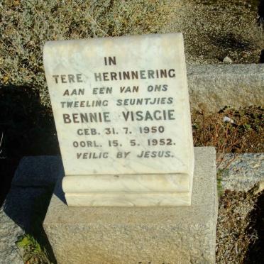 VISAGIE Bennie 1950-1952