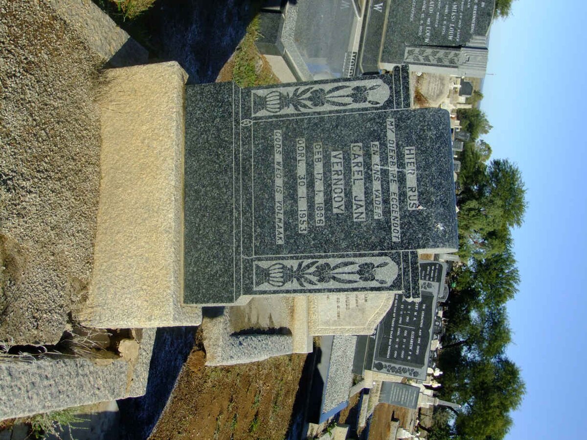 VERNOOY Carel Jan 1896-1953