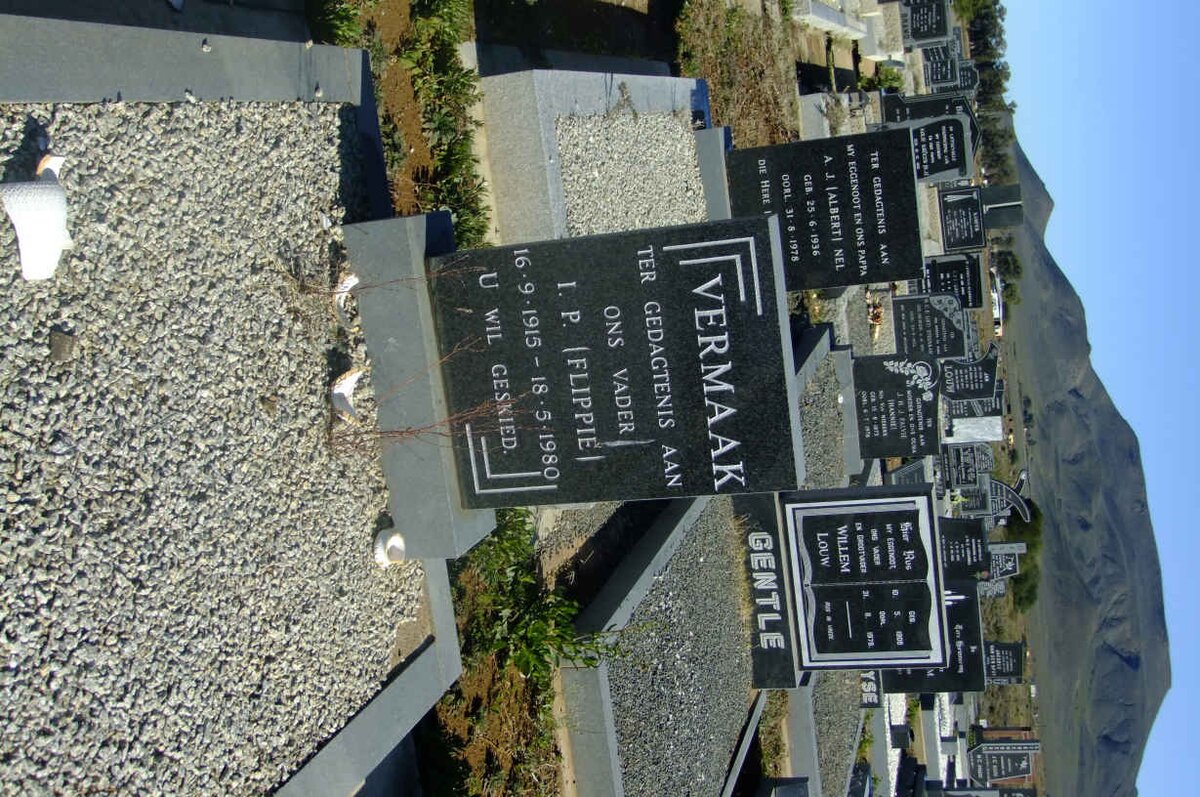 VERMAAK I.P. 1915-1980