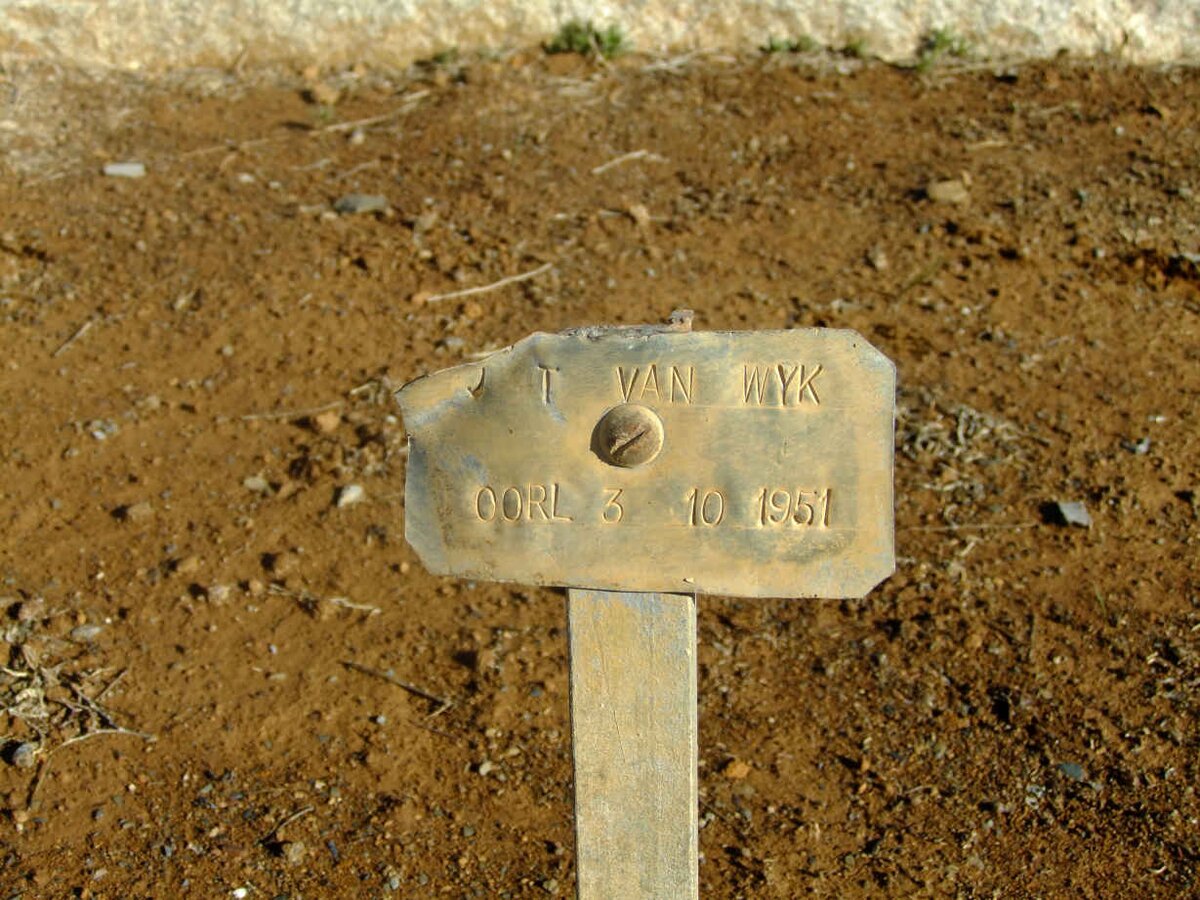WYK T., van -1951