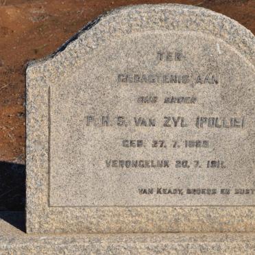 ZYL P.H.S., van 1888-1911