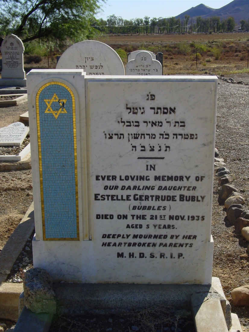 BUBLY Estelle Gertrude -1935