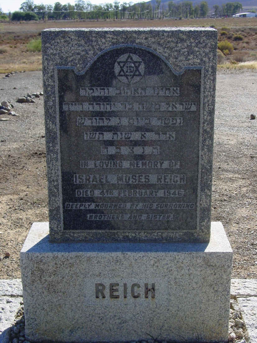 REICH Israel Moses -1946