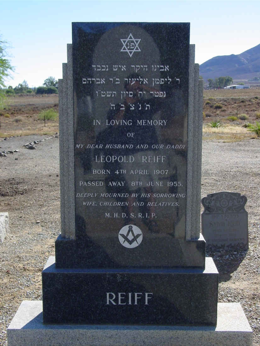 REIFF Leopold 1907-1955