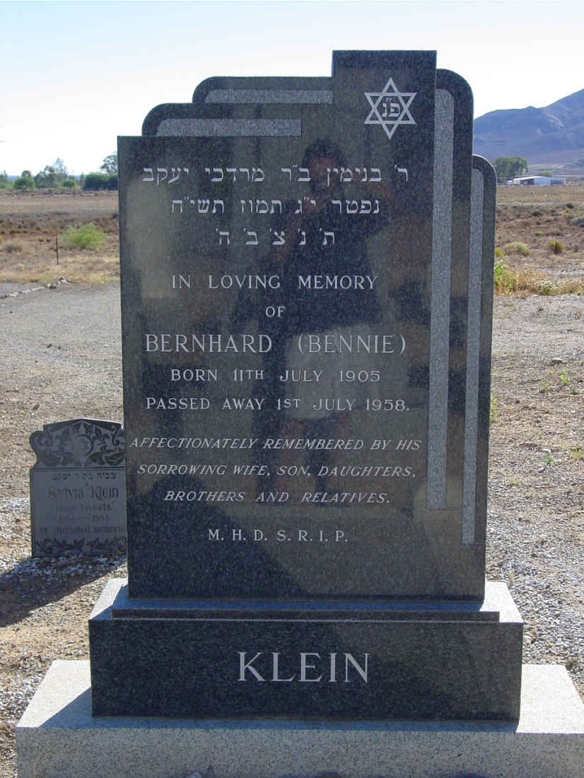 KLEIN Bernhard 1905-1958