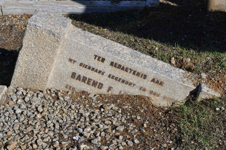 ? Barend F.