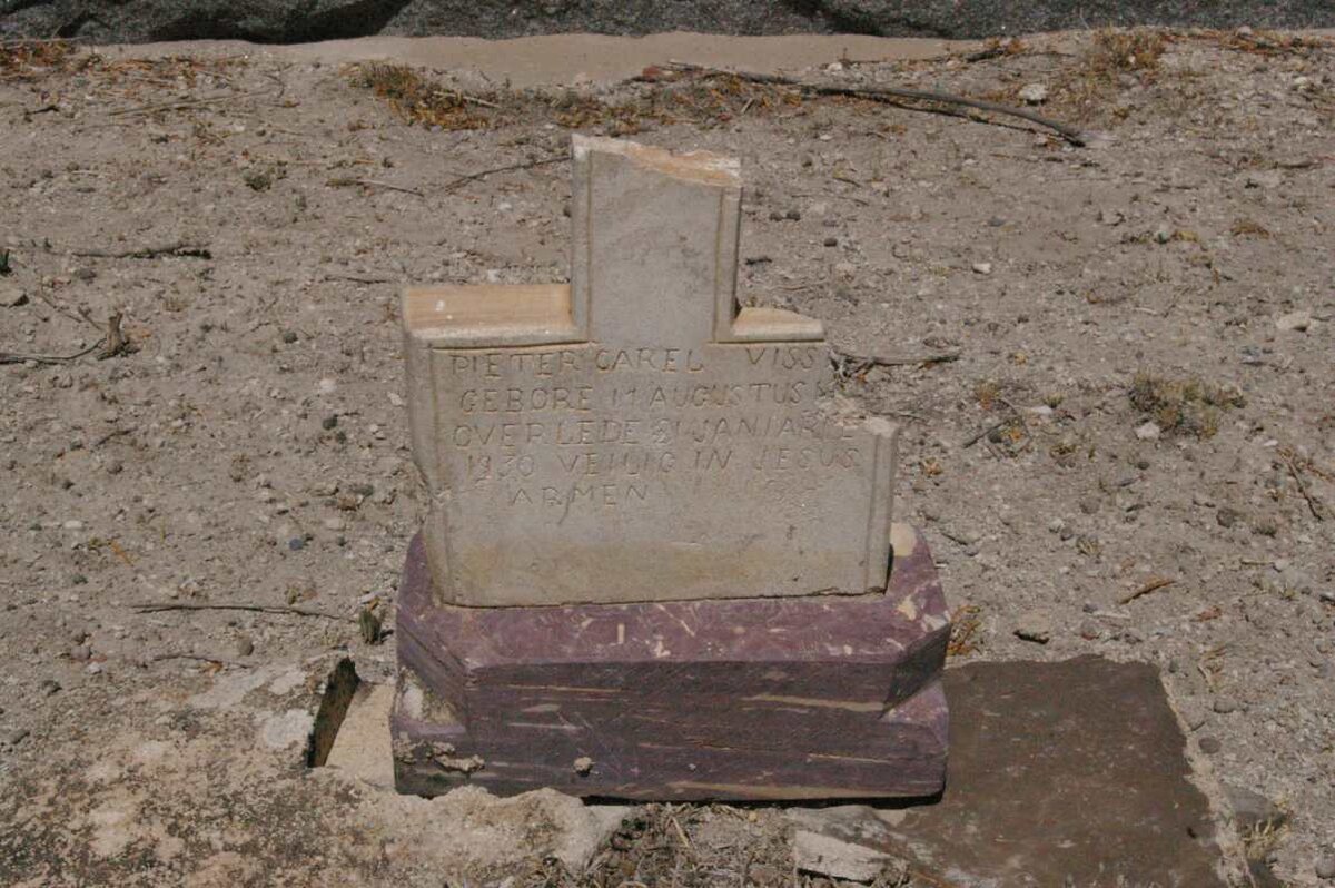 VISS?? Pieter Carel -1930