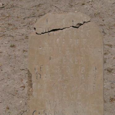 BEUKES Maria Elisabeth 1872-1952