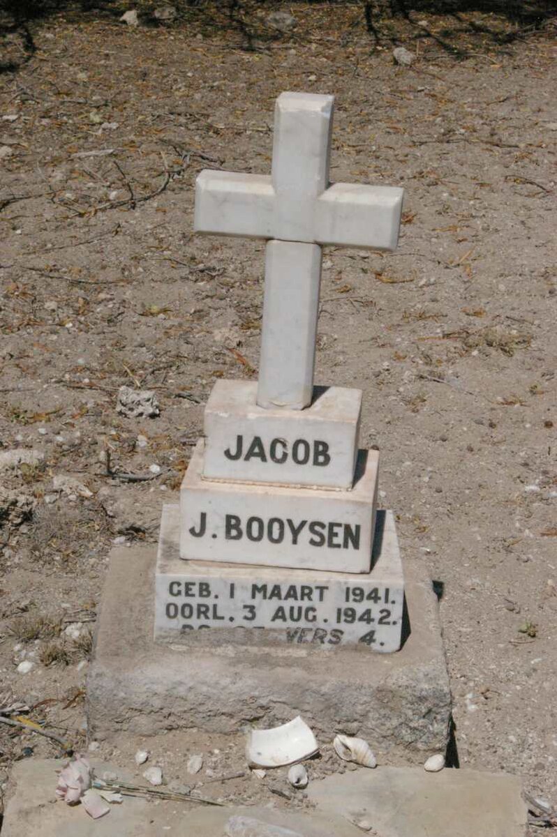 BOOYSEN Jacob J. 1941-1942