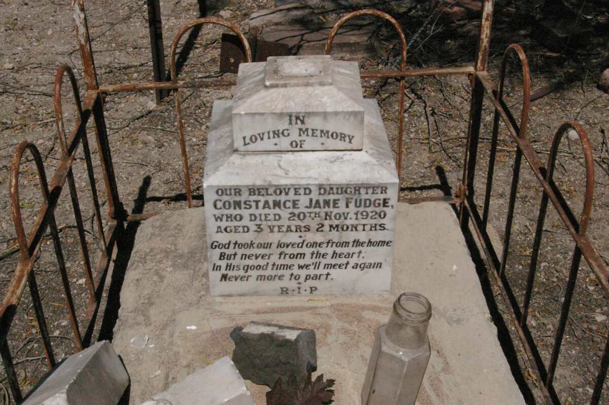 FUDGE Constance Jane -1920