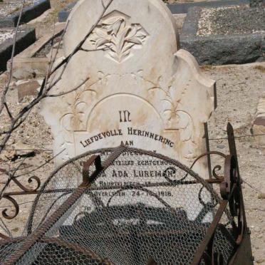 LUREMAN Ella Ada nee HAUPTFLEISCH 1893-1918