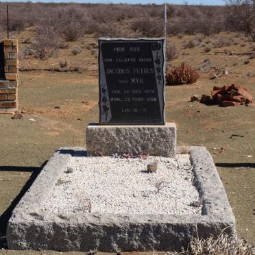 WYK Jacobus Petrus, van 1879-1958