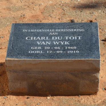 Northern Cape, CARNARVON district, Vanwyksvlei, Stinkbrak 11_2, farm cemetery