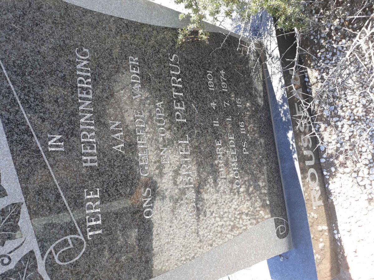 ROUSSEAU Gabriel Petrus 1901-1974