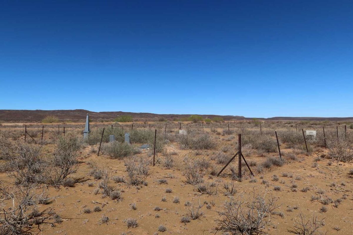 1. Wonderheuvel begraafplaas oorsig