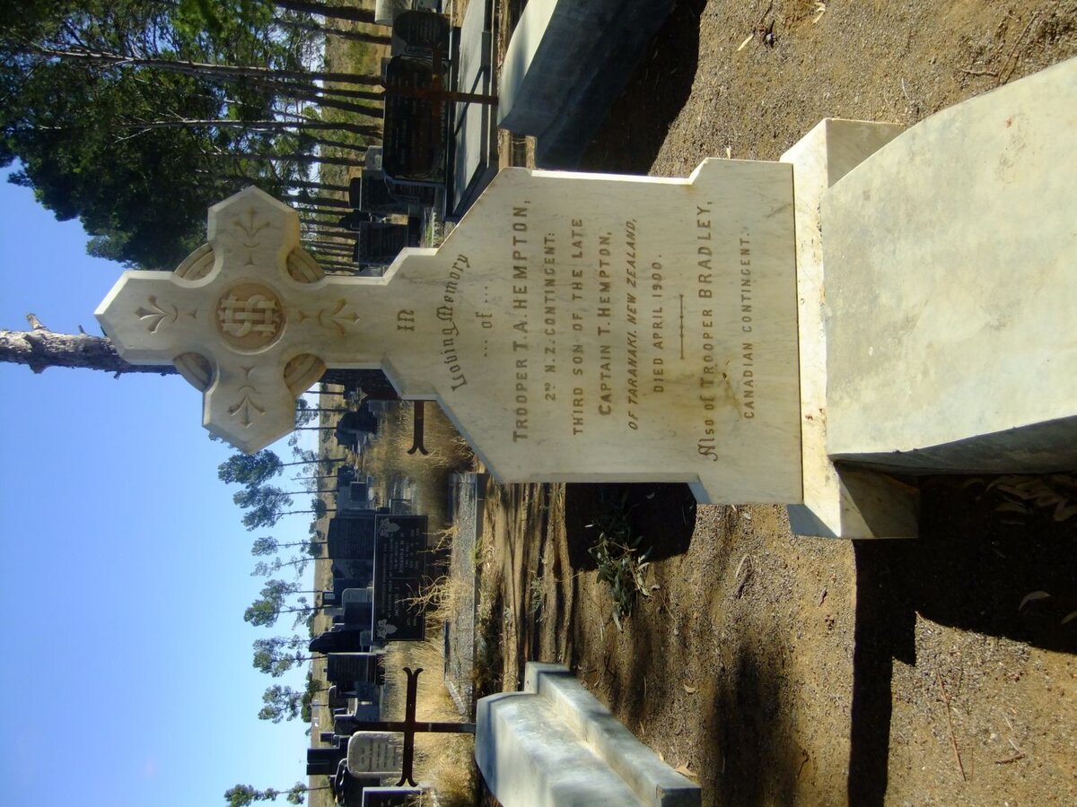 HEMPTON T.A. -1900 :: BRADLEY