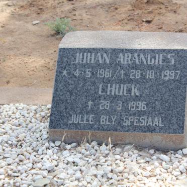 ARANGIES Johan 1961-1996 :: ?? Chuck -1996