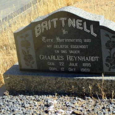 BRITTNELL Charles Reynhardt 1895-1969