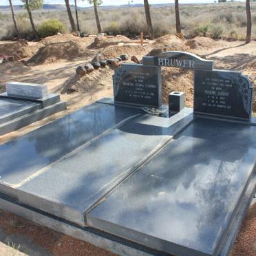 BRUWER Frederik Jacobus 1907-1996 &amp; Magaretha Johanna Catharina JANSEN 1917-1999