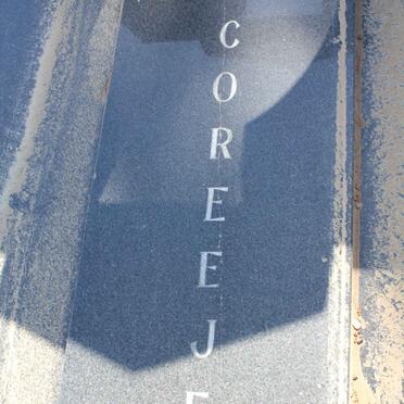 COREEJES Antonie 1915-1983 &amp; Max V.D. WESTHUIZEN 1917-