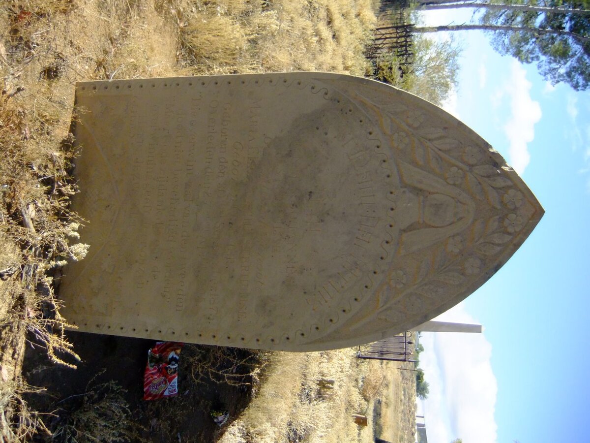 ESTERHUIJSE Hendrik Johannes &amp; Maria Elizabeth nee ???IER 1875-1805