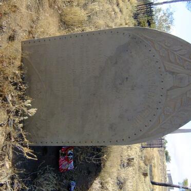 ESTERHUIJSE Hendrik Johannes &amp; Maria Elizabeth nee ???IER 1875-1805