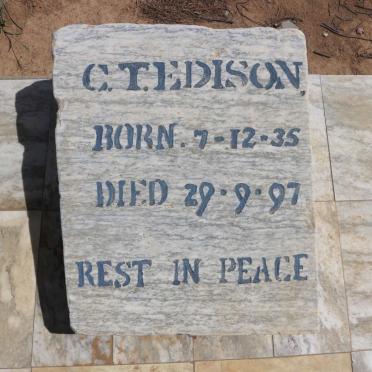 EDISON C.T. 1935-1997