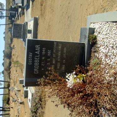 GROBBELAAR Gustav 1949-1982