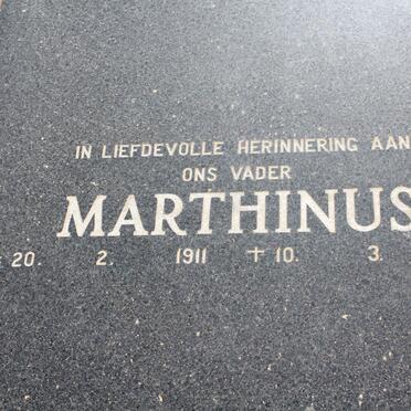 GELDENHUYS Marthinus 1911-1990 &amp; Maxine VAN BREDA 1918-1986