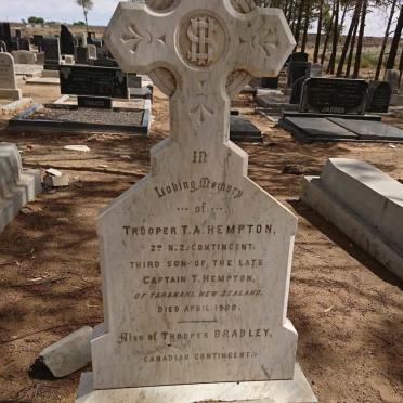 HEMPTON T.A. -1900 :: BRADLEY ? -1900