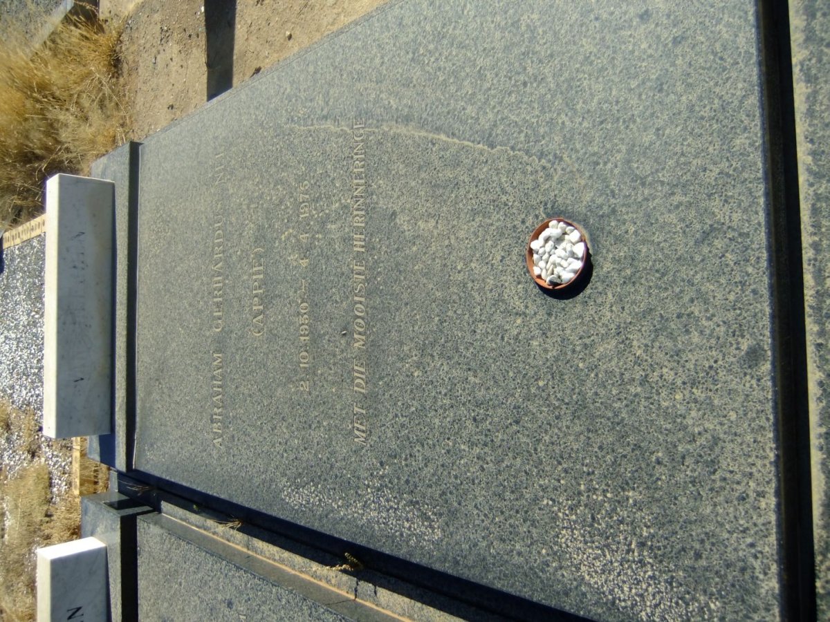 HEERDEN Abraham Gerhardus Nel, van 1930-1976 &amp; Louisa Jacoba NEL 1905-1985