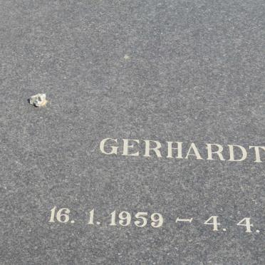 HEERDEN Le Roux, van 1965-1975 :: VAN HEERDEN Gerhardt 1959-1975