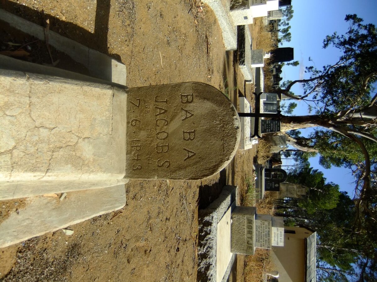 JACOBS Baba 1943-1943