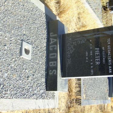 JACOBS Pieter 1910-1975