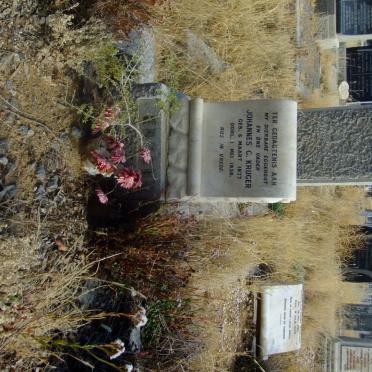 KRUGER Johannes C. 1877-1936