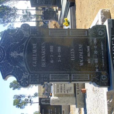 KEMPEN Guillaume Bernardus 1890-1966 &amp; Ellen Magdalene BOLTMAN 1891-1966