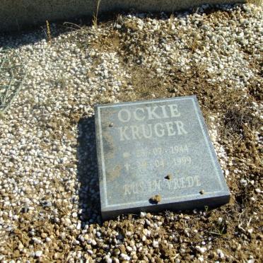 KRUGER Harry 1910-1969 &amp; Catherina E. VERMEULEN 1911-1989 :: KRUGER Ockie 1944-1999