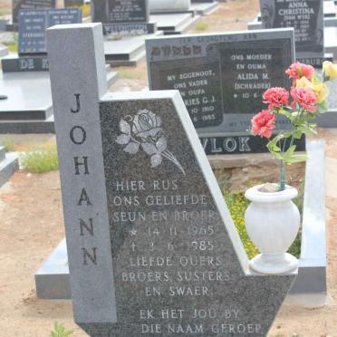 LUDICK Johann 1965-1985