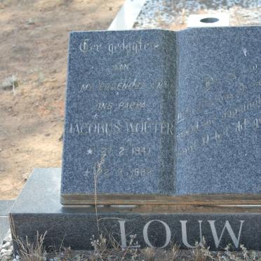 LOUW Jacobus Wouter 1947-1982