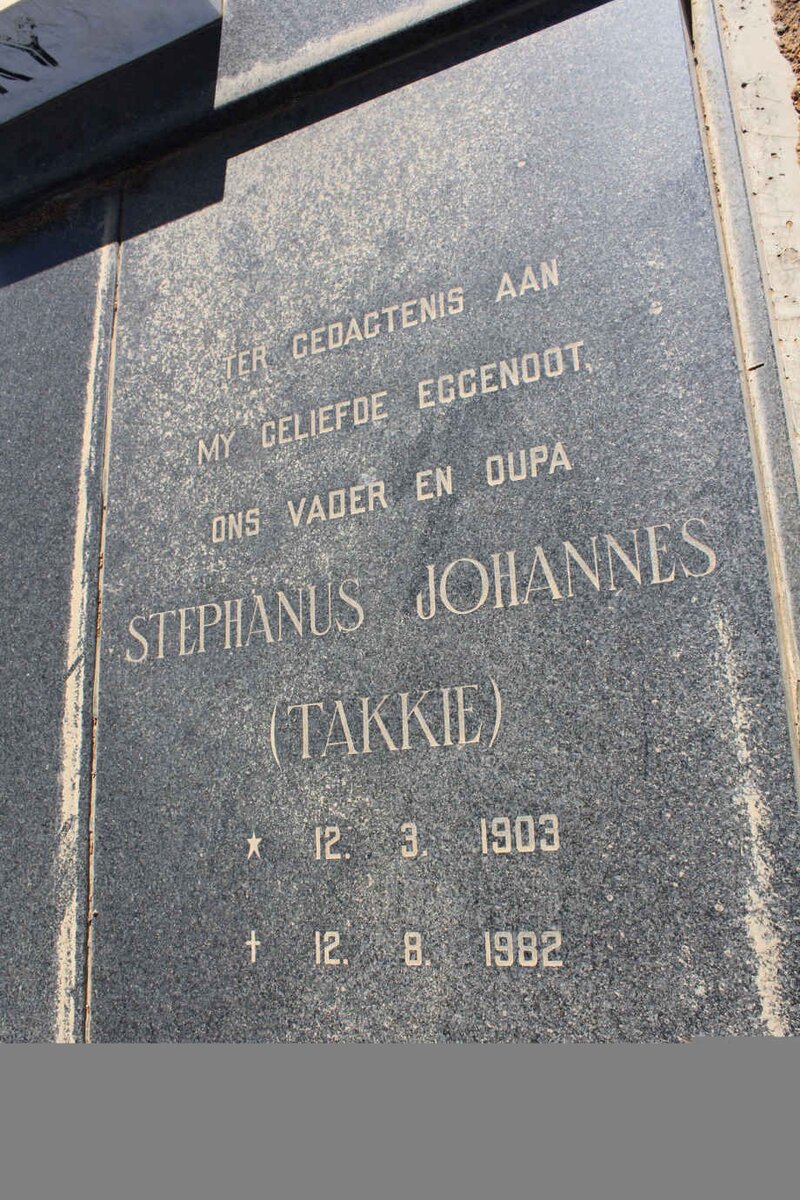 LATSKY Stephanus Johannes 1903-1982
