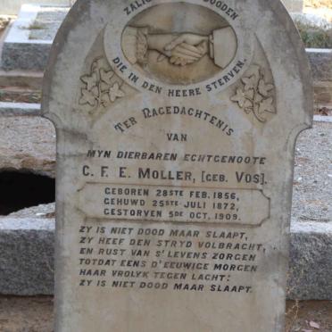 MOLLER C.F.E. nee VOS 1856-1909