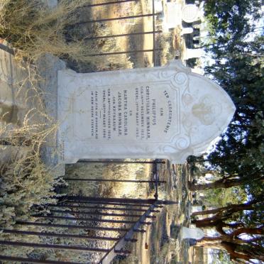 MINNAAR Philippus Christiaan 1823-1892 &amp; Martha Carolina Jacoba KRYNAAUW 1826-1896