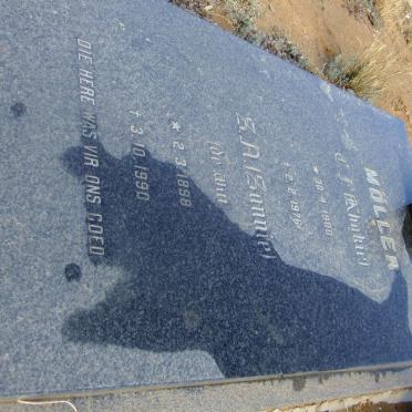 MOLLER C.F. 1900-1976 &amp; S.A. DE WITT 1898-1990