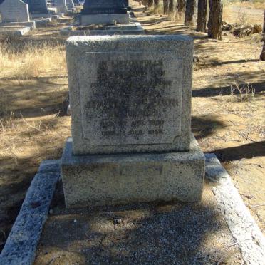 NOETH Johanna E.M.C. nee KRUGER 1880-1956