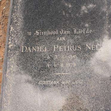 NEL Daniel Petrus 1941-1979