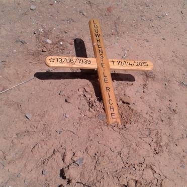 RICHE Louwrens Erasmus, le nee COETZER 1939-2015