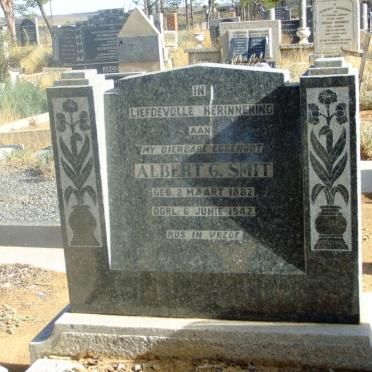 SMIT Albert G. 1882-1942