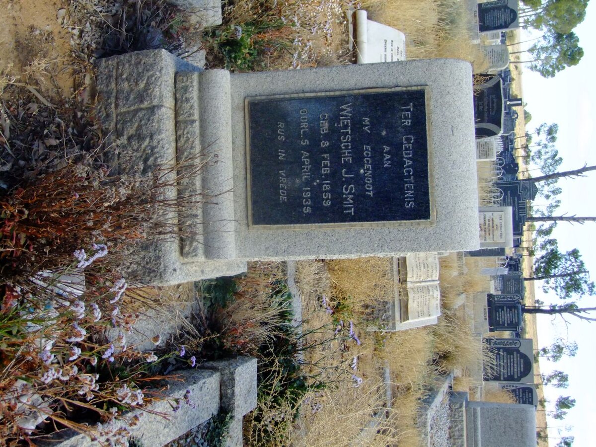 SMIT Wietsche J. 1859-1935