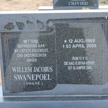 SWANEPOEL Willem Jacobus 1968-2000