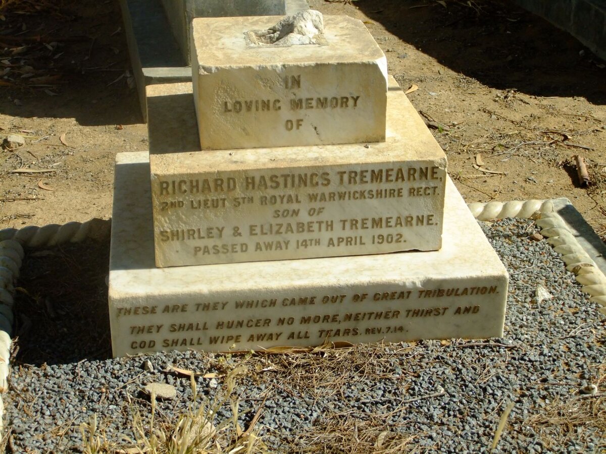 TREMEARNE Richard Hastings -1902